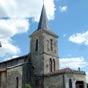 Saint-Sever : L'église Sainte-Eulalie
